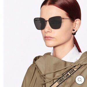 Dior Elegant Black Sunglasses